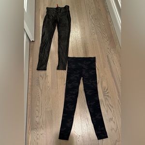 2 pack of Spanx Leggings